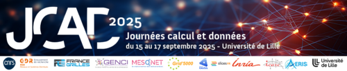 Rencontres scientifiques et techniques du calcul et des données, du 15 au 17 septembre 2025 au Pôle événementiel de LILLIAD Learning center Innovation