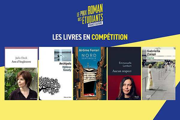 Romans en lice - Prix du roman étudiant 2024