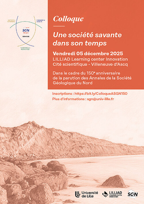 Affiche du colloque