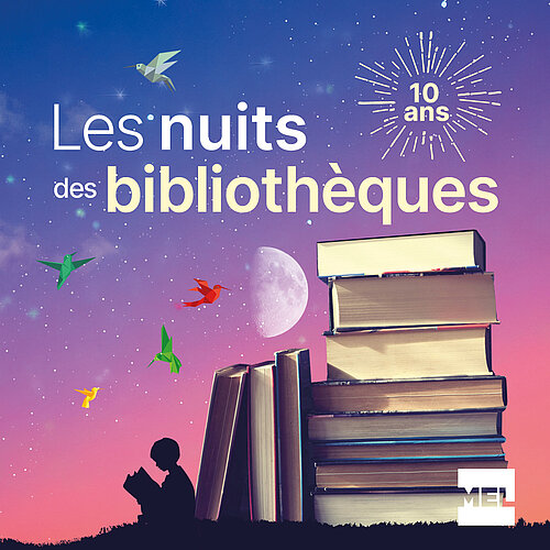 Nuits des bibliothèques 2024 - BUDG