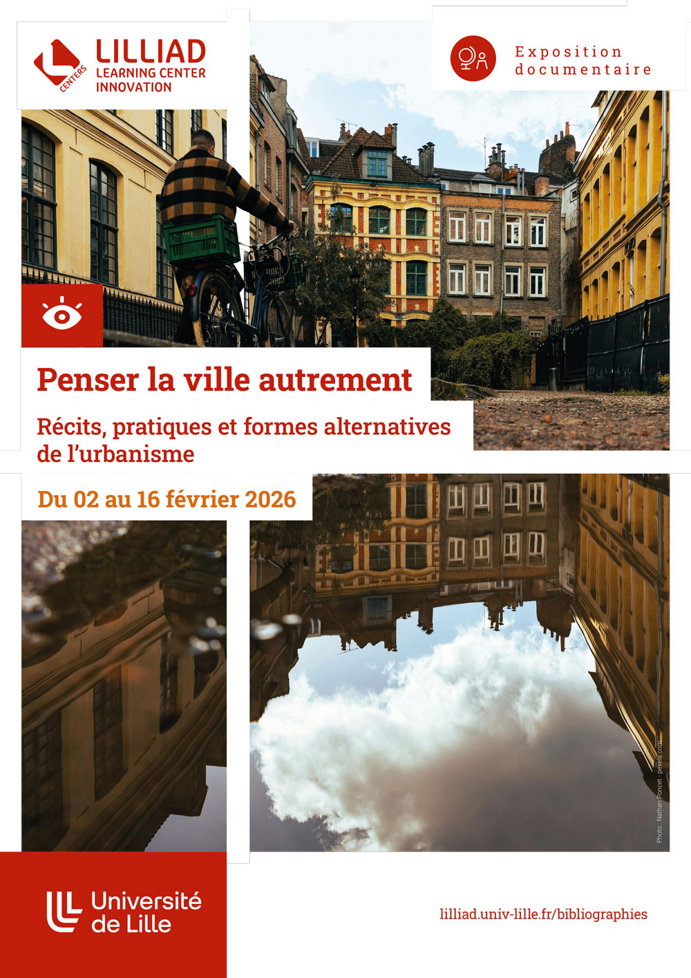 affiche de l'expo documentaire 